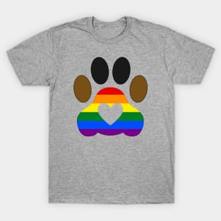 Pride Paw: Philadelphia Pride T-Shirt